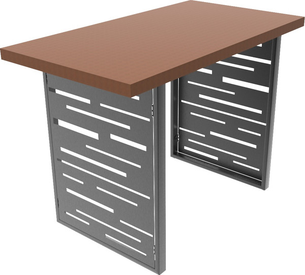 Изображение товара Подстолье Строй Свой Мир Портал Лофт ПЛТЛ-2с (техно линия, 2шт)