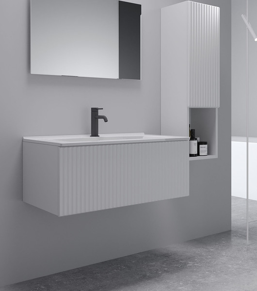 Изображение товара Тумба с умывальником ЗОВ Кито K100LW0MFWPM-OL100