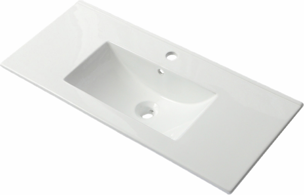 Изображение товара Тумба с умывальником ЗОВ Кито K100TS0MFLPM-OL100