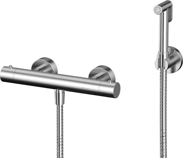 Изображение товара Гигиенический душ со смесителем Whitecross SYSYBI3NIB (брашированный никель)