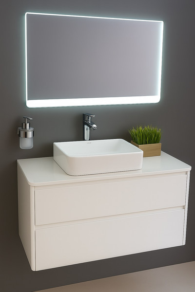 Изображение товара Набор аксессуаров для ванной и туалета Lauter 21TS3018 + 21TS3020 + 21TS3012 + 21TS3003 (Chrome, 4 предмета)