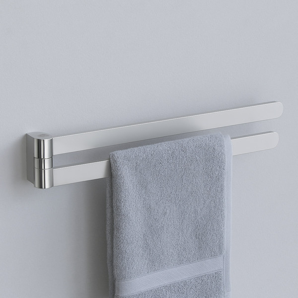 Изображение товара Набор аксессуаров для ванной и туалета Lauter 21TS3018 + 21TS3020 + 21TS3012 + 21TS3003 (Chrome, 4 предмета)