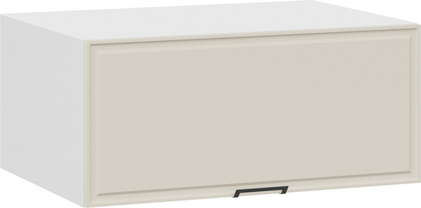 Изображение товара Шкаф под вытяжку ТриЯ Белладжио 1В8ГП с одной откидной дверью (белый/софт панакота)