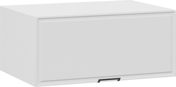 Изображение товара Шкаф под вытяжку ТриЯ Белладжио 1В8ГП с одной откидной дверью  (белый/фон белый)