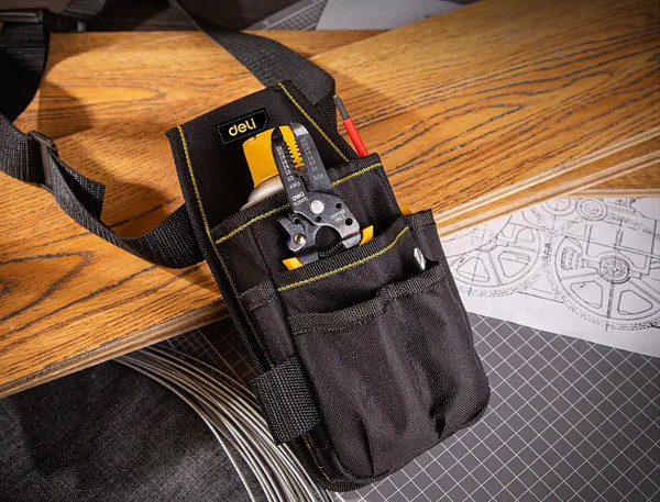 Изображение товара Сумка для инструмента Deli EDL430003 (оксфорд)