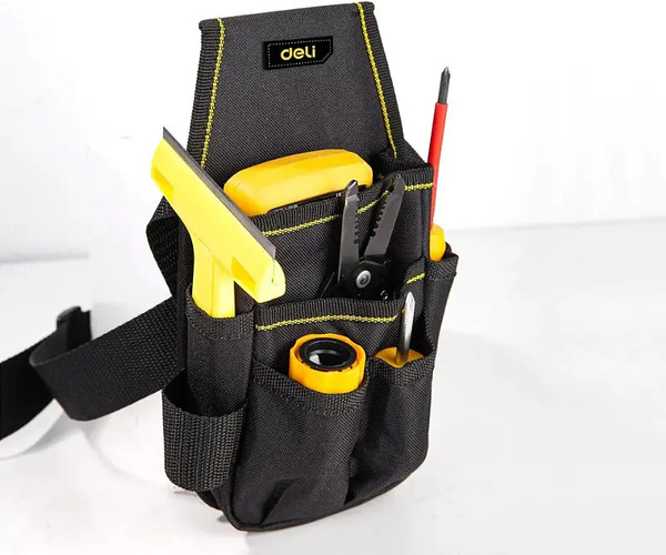 Изображение товара Сумка для инструмента Deli EDL430003 (оксфорд)