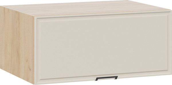 Изображение товара Шкаф под вытяжку ТриЯ Белладжио 1В8ГП с одной откидной дверью (дуб крафт золотой/софт панакота)