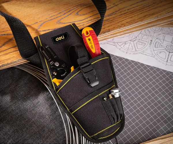 Изображение товара Пояс для инструмента Deli EDL430004 (оксфорд)