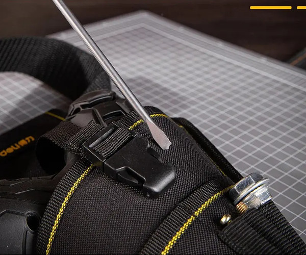 Изображение товара Пояс для инструмента Deli EDL430004 (оксфорд)