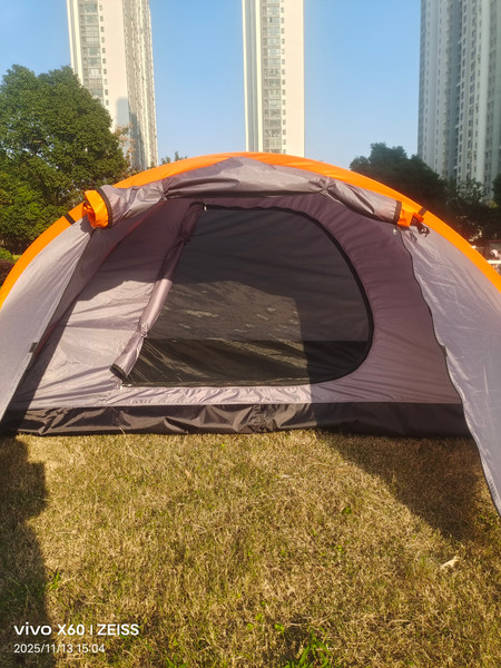 Изображение товара Палатка Sundays ZC-TT042-4 (темно-серый/оранжевый)