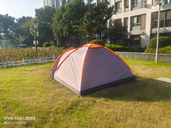 Изображение товара Палатка Sundays ZC-TT042-4 (темно-серый/оранжевый)