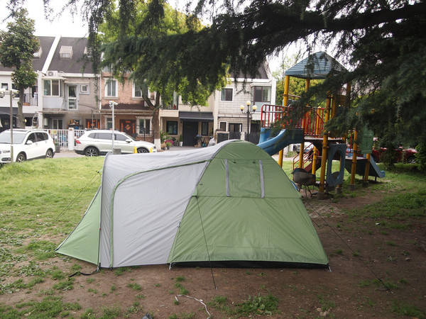 Изображение товара Палатка Sundays ZC-TT104 (зеленый/светло-серый)