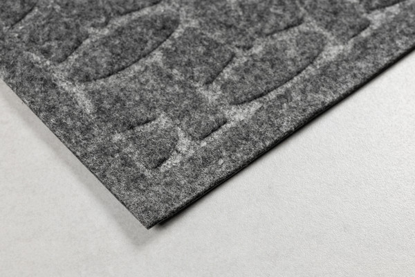 Изображение товара Коврик грязезащитный Sundays Home Diamant 40x60см / 93605 (серый)