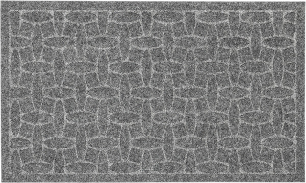 Изображение товара Коврик грязезащитный Sundays Home Diamant 40x60см / 93605 (серый)