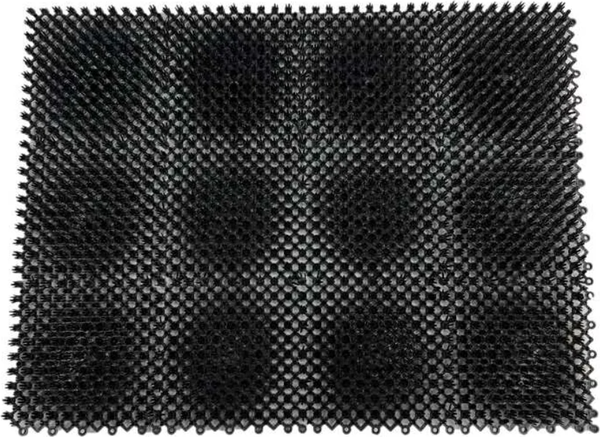 Изображение товара Коврик грязезащитный Sundays Home Gras 41x54см / 93700 (черный)