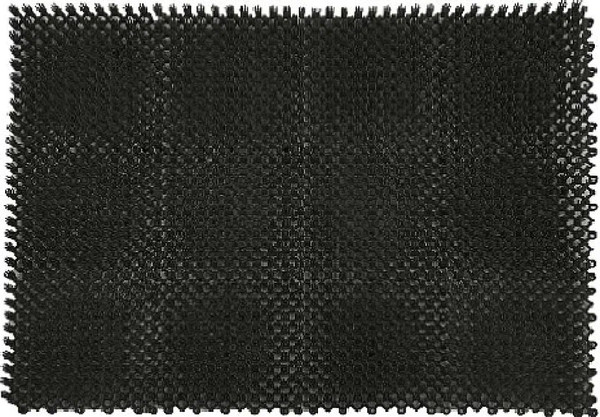 Изображение товара Коврик грязезащитный Sundays Home Gras 41x54см / 93700 (черный)