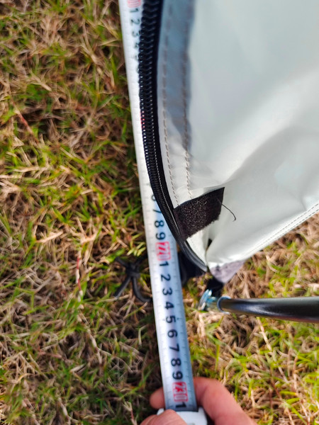 Изображение товара Палатка Lanyu 1909 (темно-серый/светло-серый)