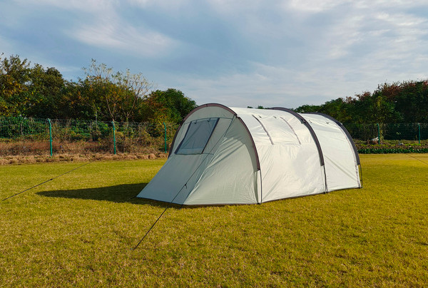 Изображение товара Палатка Lanyu 1909 (темно-серый/светло-серый)