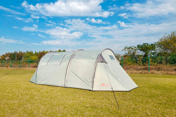 Изображение товара Палатка Lanyu 1909 (темно-серый/светло-серый)