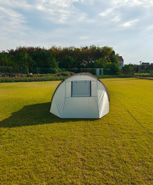 Изображение товара Палатка Lanyu 1909 (темно-серый/светло-серый)
