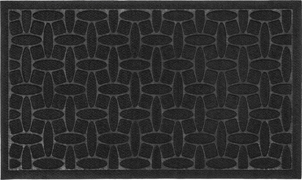Изображение товара Коврик грязезащитный Sundays Home Diamant 40x60см / 93655 (черный)