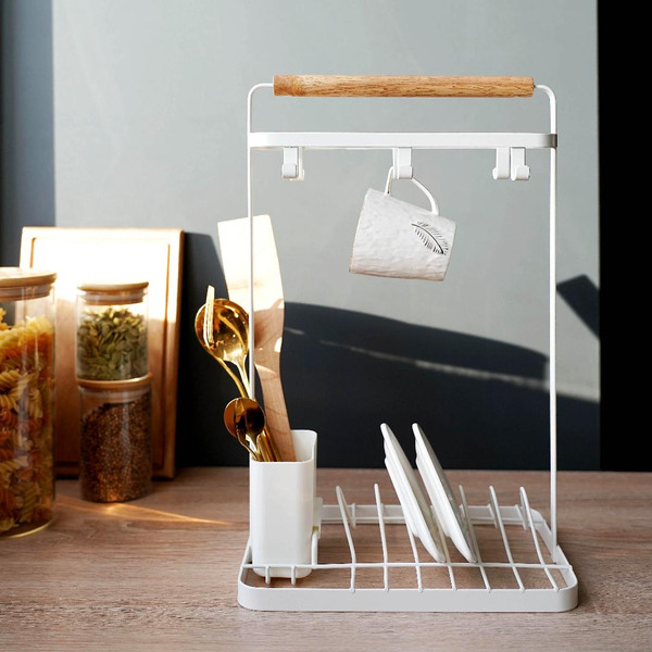 Изображение товара Сушилка для посуды Lemax WK-2WT (белый матовый)