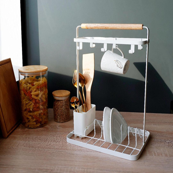 Изображение товара Сушилка для посуды Lemax WK-2WT (белый матовый)