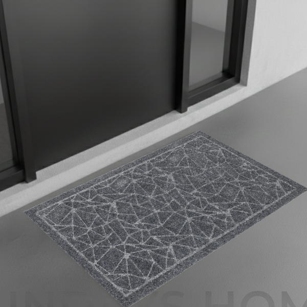 Изображение товара Коврик грязезащитный Sundays Home Natverk 40х60см / 93687 (серый)