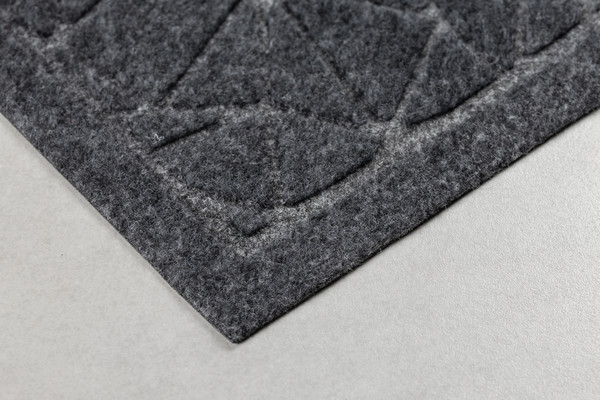 Изображение товара Коврик грязезащитный Sundays Home Natverk 40х60см / 93687 (серый)