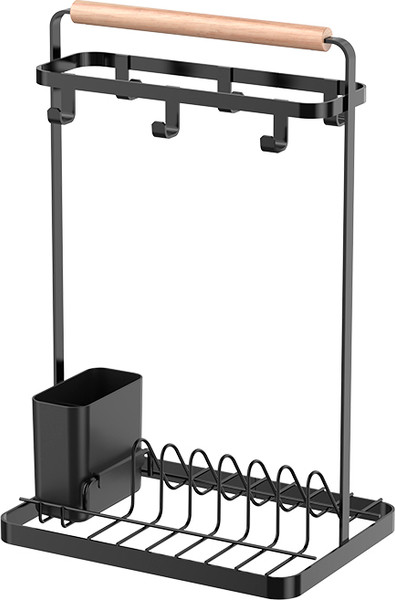 Изображение товара Сушилка для посуды Lemax WK-2BL (черный матовый)