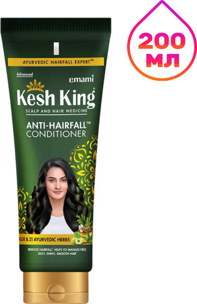 Изображение товара Кондиционер для волос Kesh King №1 от выпадения волос (200мл)