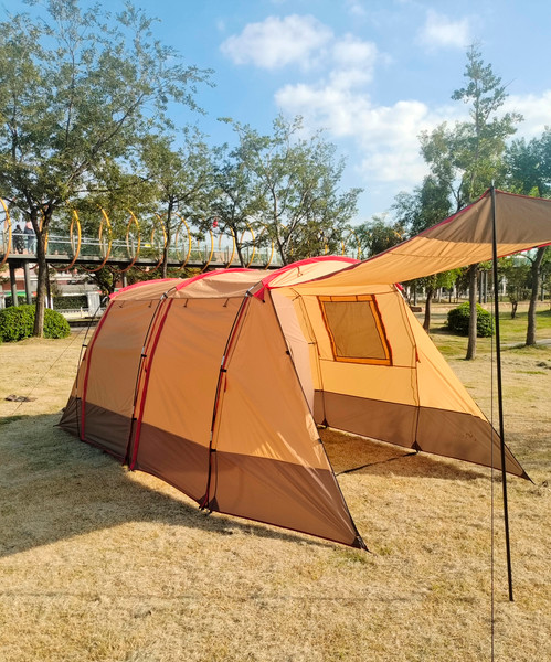 Изображение товара Палатка Lanyu 1121 (коричневый/желтовато-коричневый)