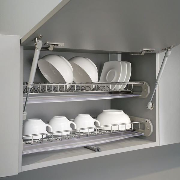 Изображение товара Сушилка для посуды встраиваемая Lemax Evolution MD1-70SS-E (нержавеющая сталь)