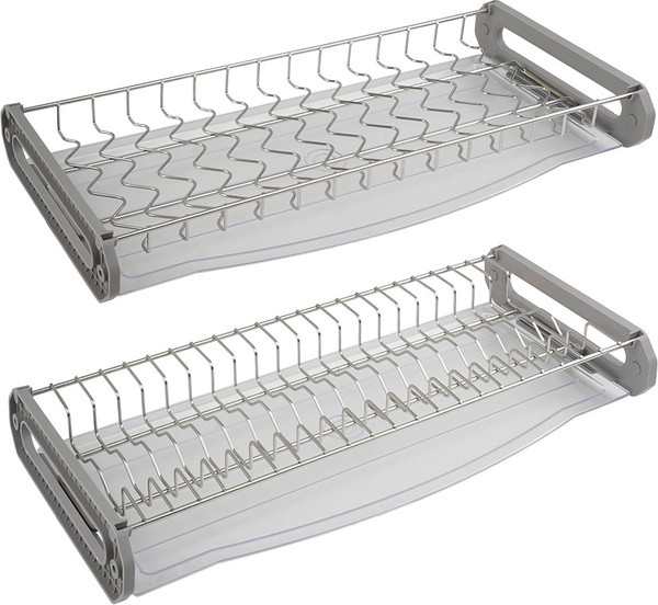 Изображение товара Сушилка для посуды встраиваемая Lemax Evolution MD1-70SS-E (нержавеющая сталь)