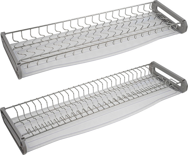 Изображение товара Сушилка для посуды встраиваемая Lemax Evolution MD1-80SS-E (нержавеющая сталь)