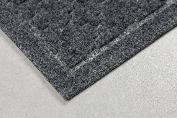 Изображение товара Коврик грязезащитный Sundays Home Prydnad 40х60см / 93663 (серый)