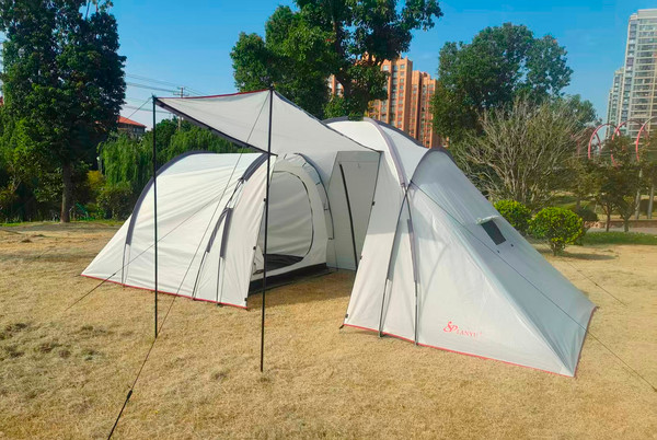 Изображение товара Палатка Lanyu 1122 (светло-серый)