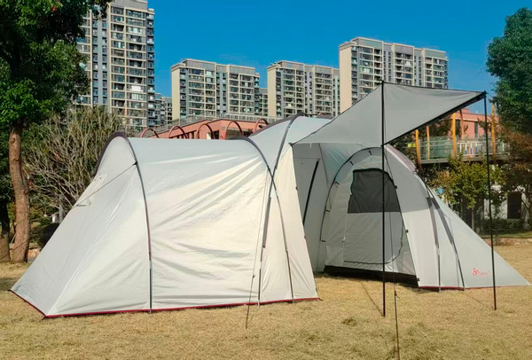 Изображение товара Палатка Lanyu 1122 (светло-серый)