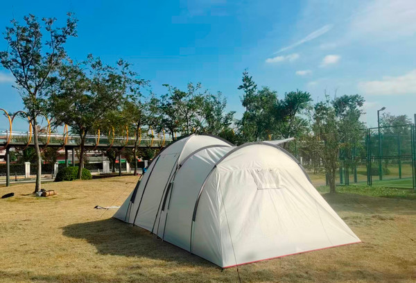 Изображение товара Палатка Lanyu 1122 (светло-серый)