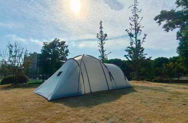 Изображение товара Палатка Lanyu 1122 (светло-серый)