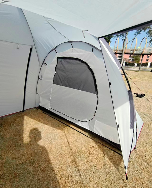 Изображение товара Палатка Lanyu 1122 (светло-серый)