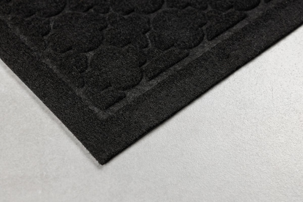 Изображение товара Коврик грязезащитный Sundays Home Prydnad 40х60см / 93661 (черный)