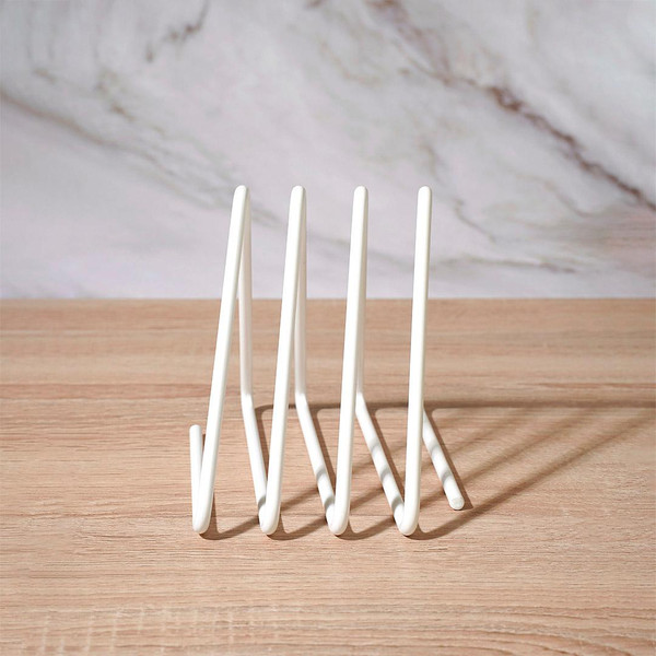 Изображение товара Подставка для разделочных досок Handy Home Геометрия LB-23-WT (матовый белый)