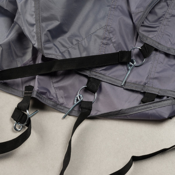 Изображение товара Палатка Lanyu 1123 (темно-серый/светло-серый)