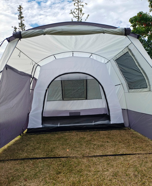 Изображение товара Палатка Lanyu 1123 (темно-серый/светло-серый)