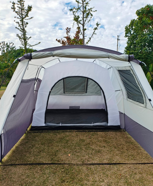 Изображение товара Палатка Lanyu 1123 (темно-серый/светло-серый)