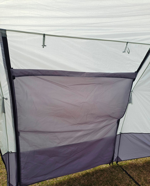 Изображение товара Палатка Lanyu 1123 (темно-серый/светло-серый)