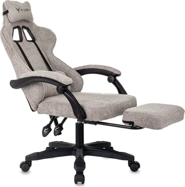 Изображение товара Кресло офисное Бюрократ Knight Lord/F (бежевый Camby 20)