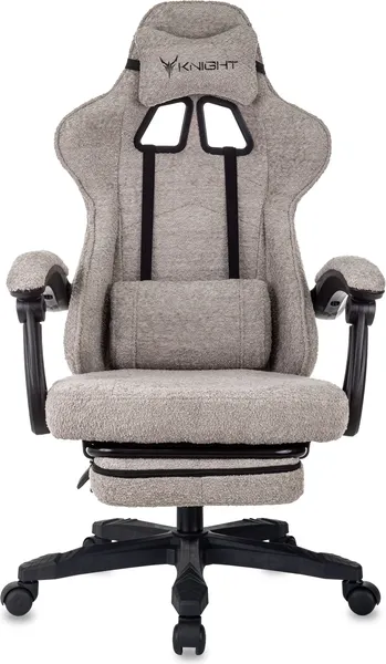 Изображение товара Кресло офисное Бюрократ Knight Lord/F (бежевый Camby 20)