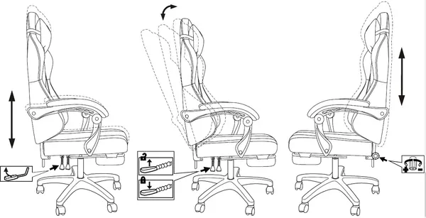 Изображение товара Кресло офисное Бюрократ Knight Lord/F (бежевый Camby 20)